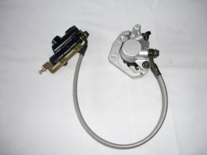 Bremsanlage Pitpro hinten