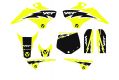 Graphic Kit YCF Hurricane yellow
