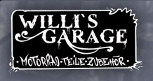 Willisgarage - Pitbikes, Pitbike-Ersatzteile und MX-Bekleidung