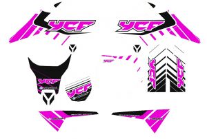 Graphic Kit YCF R Start rosa
